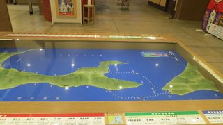 充実、観光市場