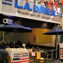 オープンカフェ