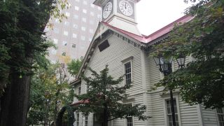 札幌といえば時計台