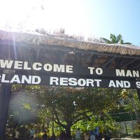 桟橋からの入り口