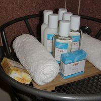 アメニティはピュアフィジー