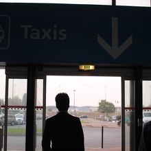 タクシー乗り場