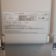 テーブルが大きいです。