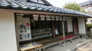 歴史を感じます。