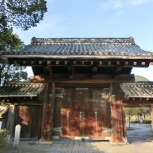 明治がここから始まった。