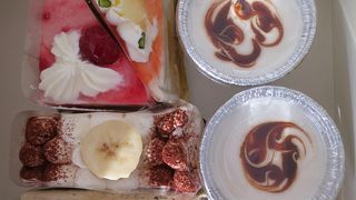 ケーキが美味しいカフェ