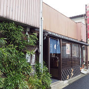 ラーメンが美味しい、蕎麦屋