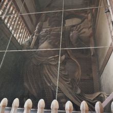 南大門の金剛力士像