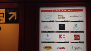 JR・近鉄とあべのキューズモール方面をつないでいます!!