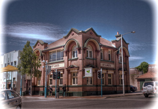 タスマニア原生林　バーン ブラフ