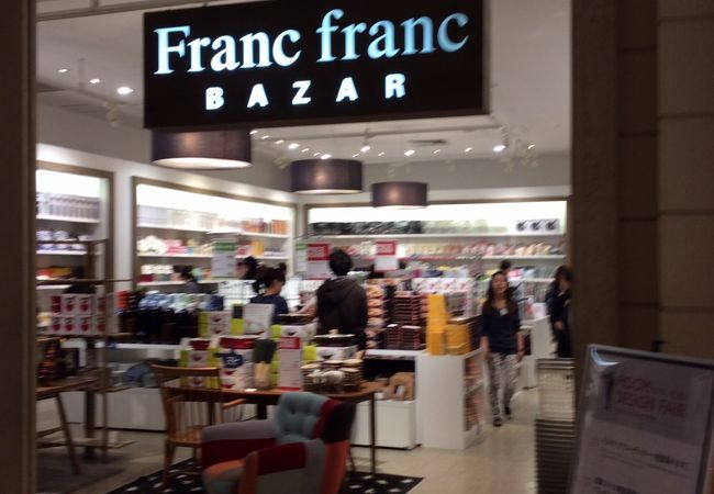 Franc Franc Bazar クチコミ アクセス 営業時間 お台場 フォートラベル