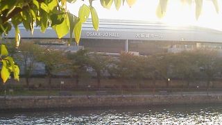 大阪城公園にある「大阪城ﾎｰﾙ」