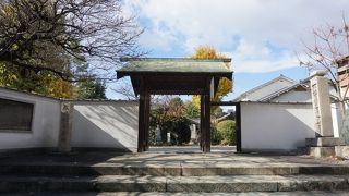 藤原家隆の菩提所