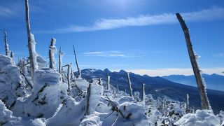 雪山初級向け、と思っていたら
