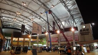 JR長崎駅直結。