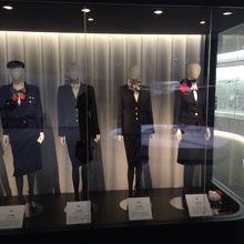 制服展示の一部