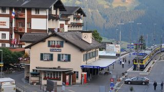 観光の拠点となる駅