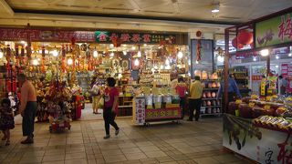 昔ながらの古い地下街