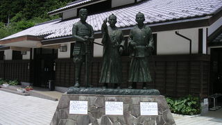 萩へ向かう途中にある施設が充実の道の駅