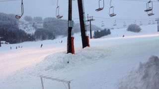 年末スキーに来ました。