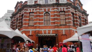 築100年を超える歴史ある建物