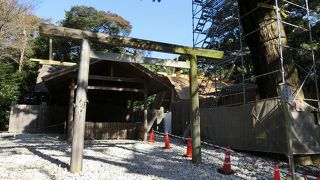 伊勢神宮外宮の境外にある別宮