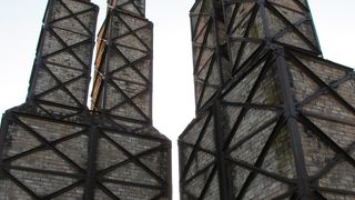 世界遺産の登録を目指しているそうです。