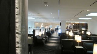 出発前の快適な一時