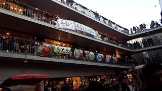 韓国の伝統的なものを見したいときは、仁寺洞に〜