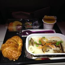 機内食一例