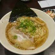 煮干ラーメン