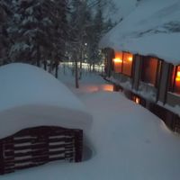 右　大風呂　この積雪は何？