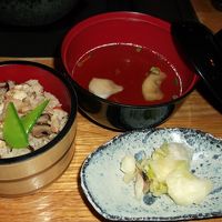 ホッキ炊込ご飯