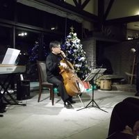 ロビーでのミニコンサート