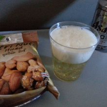 ビールとおつまみ