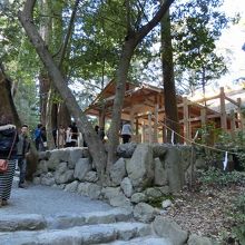 自分のあとは少し列ができてました。