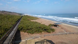 鹿島灘を望む絶景の穴場公園！