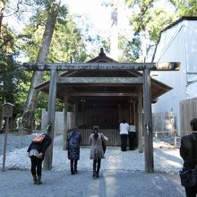 平日なので混んでいませんでした。