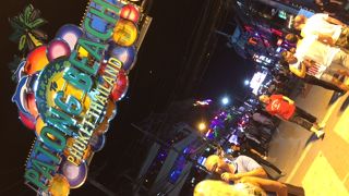 南の島独特の開放的な街