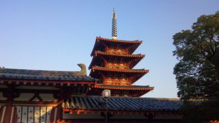 四天王寺のシンボル