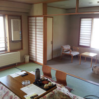 和室でゴロゴロ