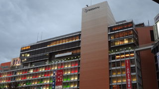 駅直結が何かと便利