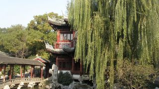 中国でも有数の名園