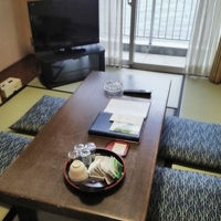 和洋室の和室です