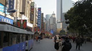 上海Ｎｏ１の繁華街