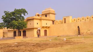 ジャイプールの街が一望出来ます。