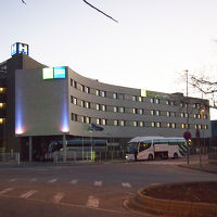 ホテルの概観です。