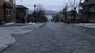 元町界隈で一番絵になる坂