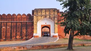 アンベール城を見下ろせます。