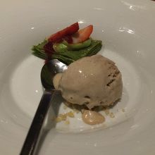 コーヒーのアイス